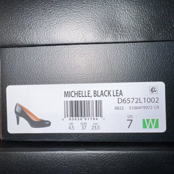 Naturalizer Michelle Pump 7W - Picture 4 of 4